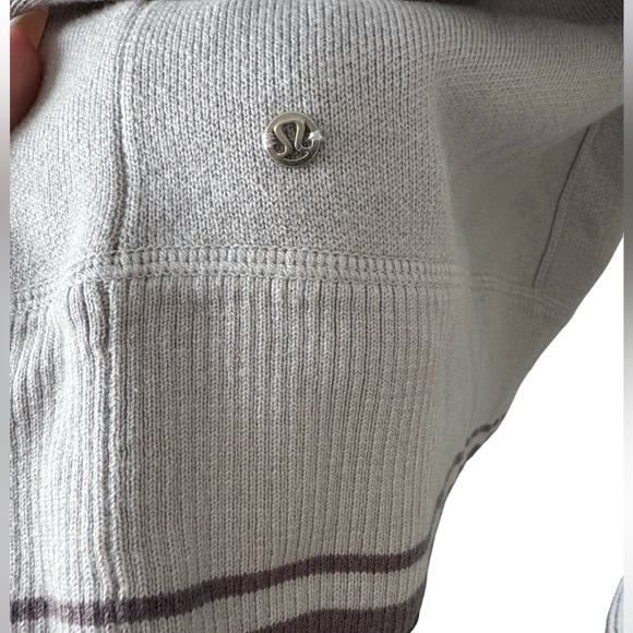 RARE Lululemon Soothe Away Hoodie in Stargaze/Graphite Purple - Size 6 - Picture 14 of 14